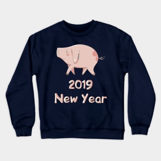 2019 New year Crewneck Sweatshirt